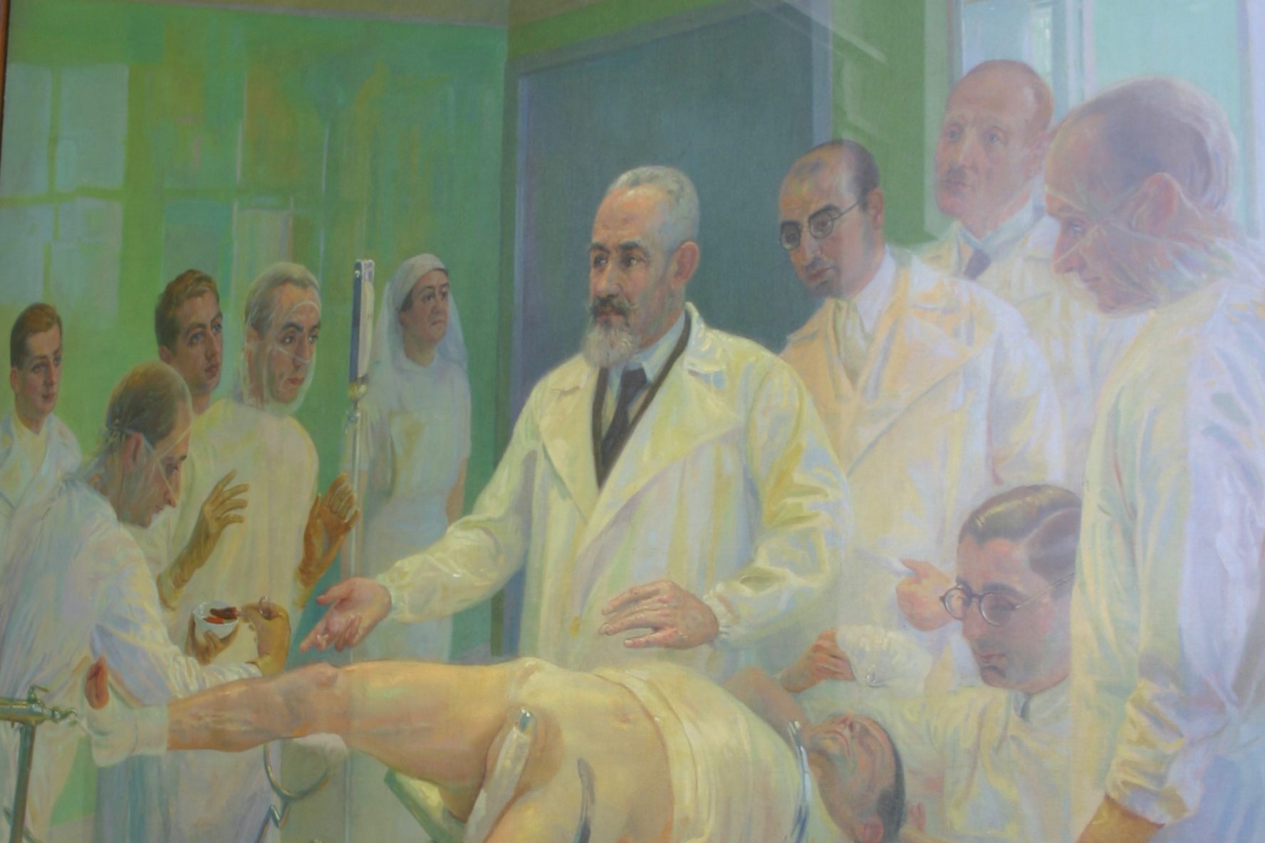 Riccardo Dalla Vedova and disciples by Roberto Fantuzzi, Rome - 03.JPG
